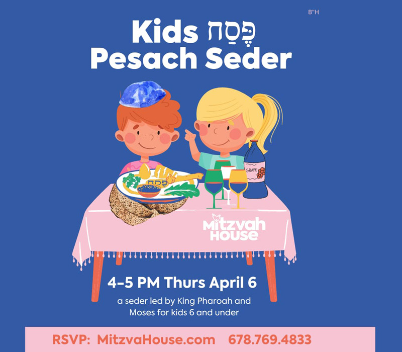 Kids Pesach Seder