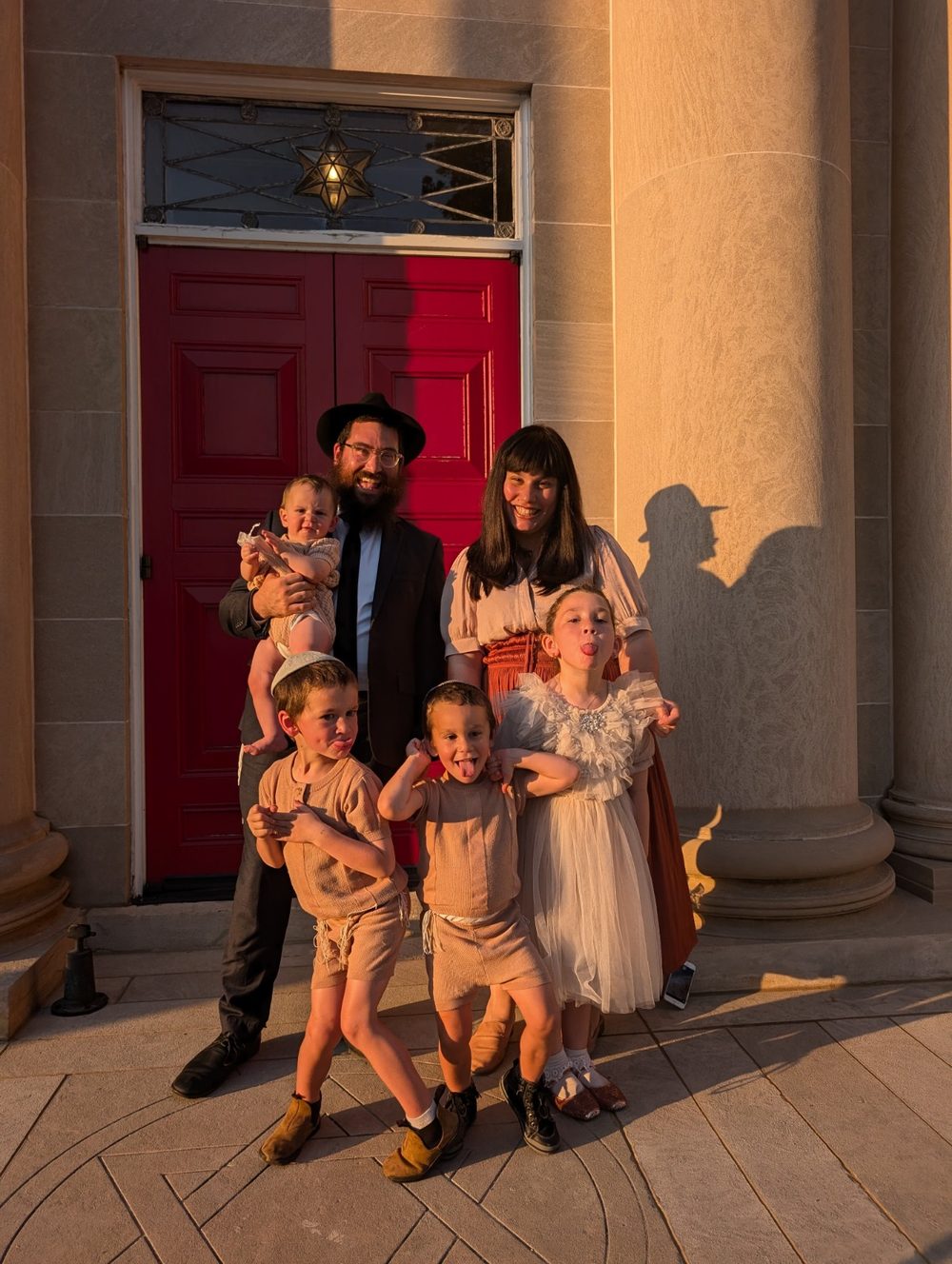 The Goldberg family