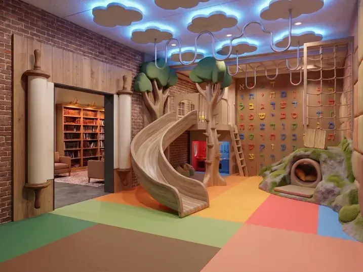 Kids’ Play Area (rendering)